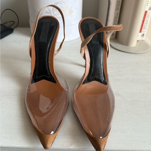Alexander Wang Brown Heels - Picture 1 of 4